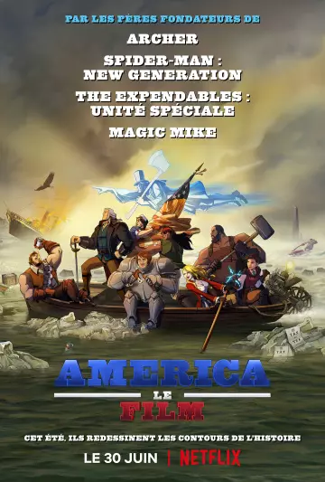 America : Le Film - FRENCH WEB-DL 720p