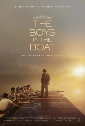The Boys in the Boat - MULTI (FRENCH) WEB-DL 1080p