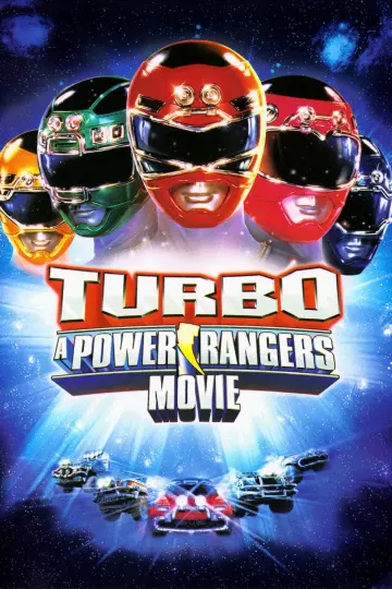 Turbo Power Rangers : Le film - FRENCH DVDRIP