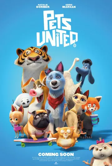 Pets United : L'union fait la force - MULTI (FRENCH) WEB-DL 1080p