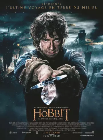 Le Hobbit : la Bataille des Cinq Armées - TRUEFRENCH BDRIP
