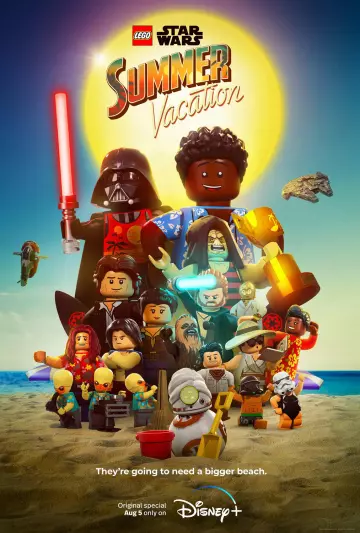 LEGO Star Wars - C'est l'été ! - MULTI (FRENCH) WEB-DL 1080p