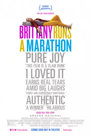 Brittany Runs A Marathon - VOSTFR HDRIP