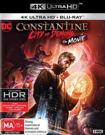 Constantine: City of Demons - MULTI (FRENCH) 4K LIGHT