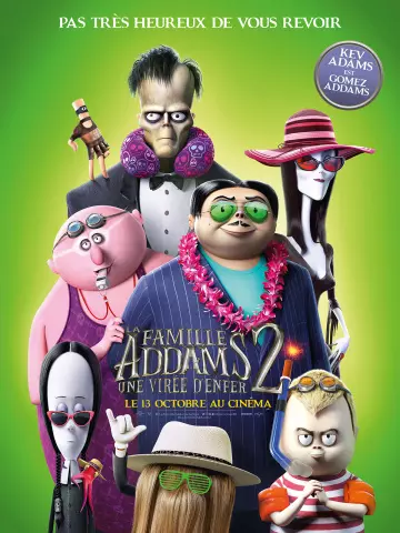 La Famille Addams 2 : une virée d'enfer - TRUEFRENCH HDRIP