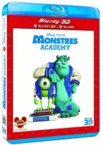Monstres Academy - FRENCH Blu-Ray 3D