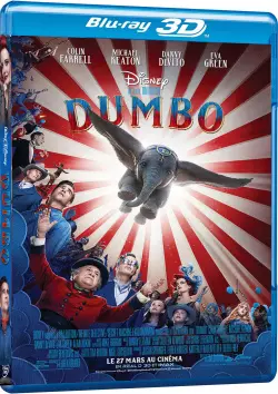 Dumbo - MULTI (TRUEFRENCH) BLU-RAY 3D
