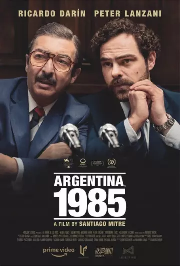 Argentina, 1985 - FRENCH WEB-DL 720p