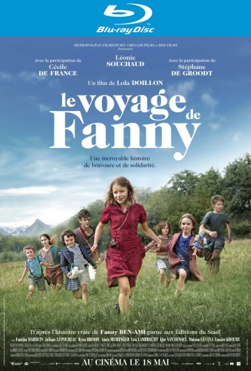 Le Voyage de Fanny - FRENCH BLU-RAY 1080p