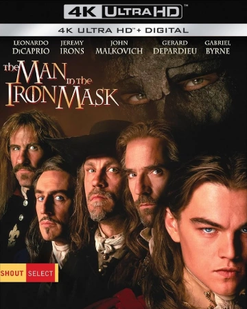 The Man in the Iron Mask - MULTI (FRENCH) 4K LIGHT
