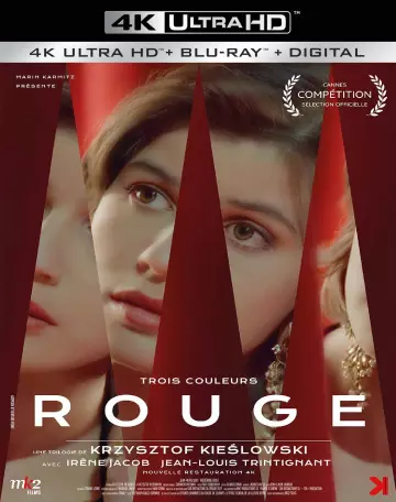Trois couleurs - Rouge - FRENCH 4K LIGHT