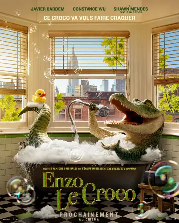 Enzo le Croco - FRENCH WEB-DL 720p