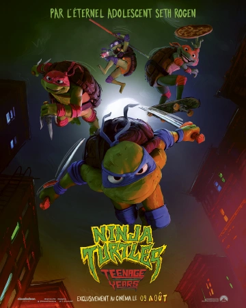 Ninja Turtles: Teenage Years - MULTI (TRUEFRENCH) WEB-DL 1080p
