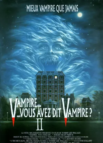 Vampire, vous avez dit vampire ? II - TRUEFRENCH DVDRIP