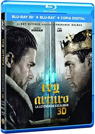 Le Roi Arthur: La Légende d'Excalibur - MULTI (FRENCH) BLU-RAY 3D