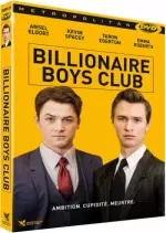 Billionaire Boys Club - MULTI (FRENCH) BLU-RAY 1080p