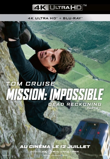 Mission: Impossible – Dead Reckoning Partie 1 - MULTI (TRUEFRENCH) WEBRIP 4K