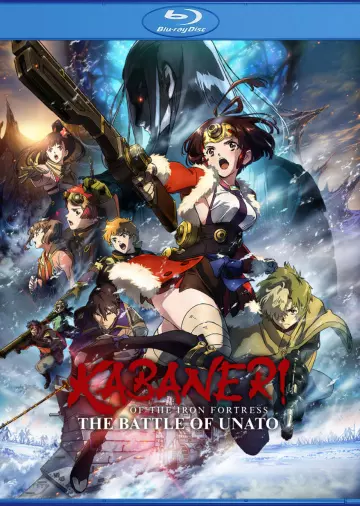 Kabaneri of the Iron Fortress : The Battle of Unato - FRENCH BLU-RAY 720p