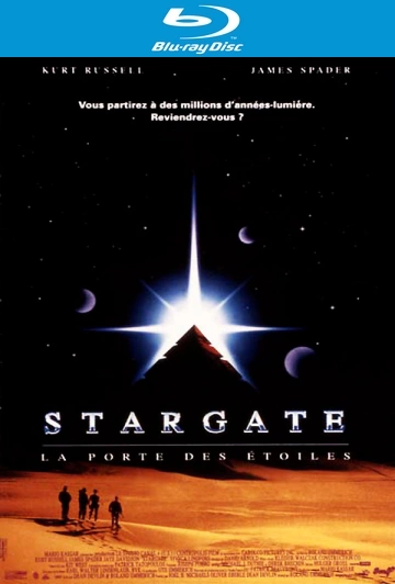 Stargate, la porte des étoiles - MULTI (TRUEFRENCH) BLU-RAY 1080p