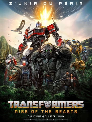 Transformers: Rise Of The Beasts - FRENCH WEB-DL 720p