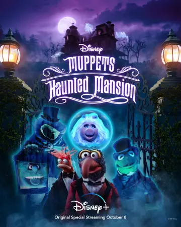 Muppets Haunted Mansion - MULTI (FRENCH) WEB-DL 1080p