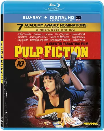Pulp Fiction - MULTI (TRUEFRENCH) BLU-RAY 1080p