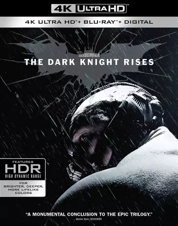 The Dark Knight Rises - MULTI (TRUEFRENCH) BLURAY 4K