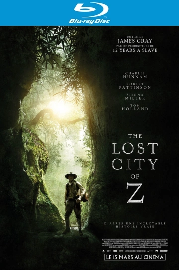 The Lost City of Z - MULTI (TRUEFRENCH) HDLIGHT 1080p