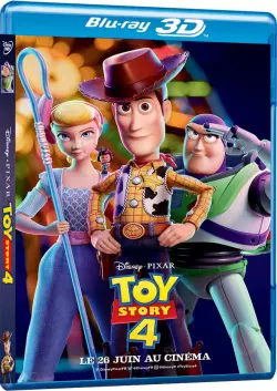 Toy Story 4 - MULTI (TRUEFRENCH) BLU-RAY 3D
