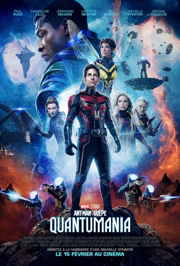 Ant-Man et la Guêpe : Quantumania - FRENCH WEB-DL 720p