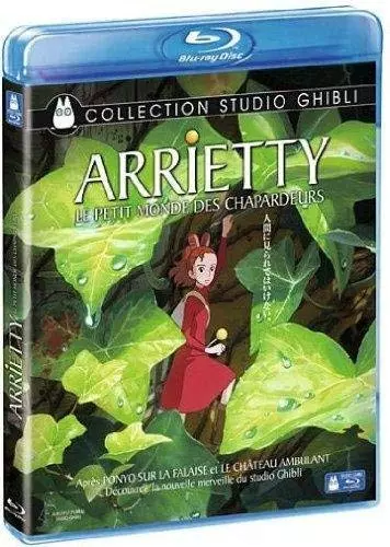 Arrietty le petit monde des chapardeurs - MULTI (FRENCH) BLU-RAY 1080p