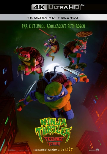 Ninja Turtles: Teenage Years - MULTI (FRENCH) WEB-DL 4K