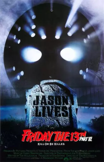 Vendredi 13 - Chapitre 6 : Jason le mort vivant - MULTI (TRUEFRENCH) HDLIGHT 1080p