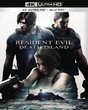 Resident Evil: Death Island - MULTI (FRENCH) 4K LIGHT