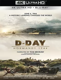 D-Day, Normandie 1944 - MULTI (FRENCH) BLURAY REMUX 4K