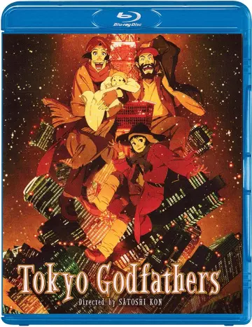 Tokyo Godfathers - FRENCH BLU-RAY 720p