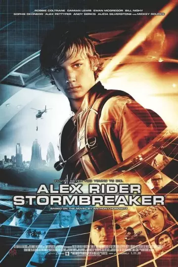 Alex Rider : Stormbreaker - MULTI (TRUEFRENCH) HDLIGHT 1080p