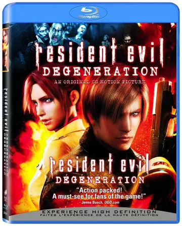 Resident Evil : Degeneration - MULTI (FRENCH) HDLIGHT 1080p