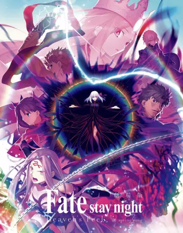 Fate/stay night: Heaven's Feel III. spring song - VOSTFR WEBRIP