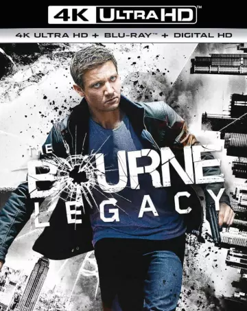 Jason Bourne : l'héritage - MULTI (TRUEFRENCH) 4K LIGHT