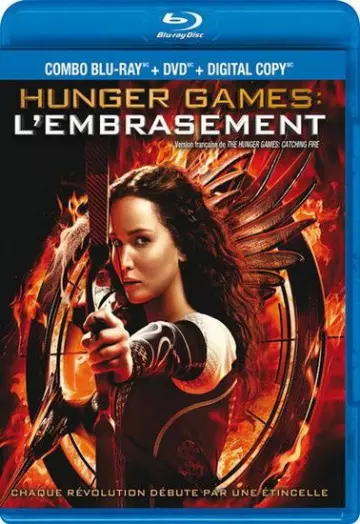 Hunger Games - L'embrasement - TRUEFRENCH HDLIGHT 1080p