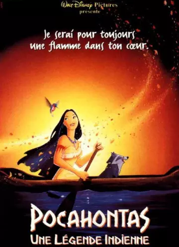 Pocahontas, une légende indienne - TRUEFRENCH DVD-R LD