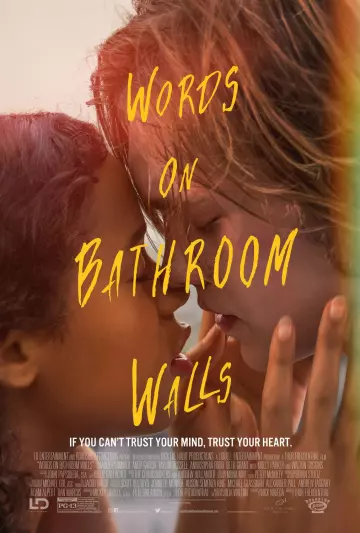 Words On Bathroom Walls - FRENCH BDRIP
