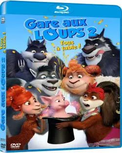 Gare aux loups 2: Tous à table! - MULTI (FRENCH) BLU-RAY 1080p