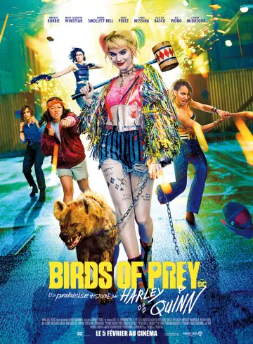 Birds of Prey et la fantabuleuse histoire de Harley Quinn - VO WEB-DL