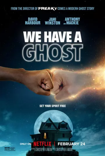 We Have a Ghost - FRENCH WEBRIP 720p