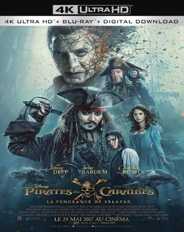 Pirates des Caraïbes : la Vengeance de Salazar - MULTI (TRUEFRENCH) 4K LIGHT