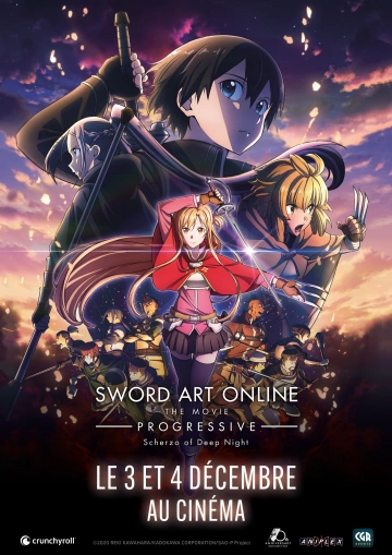 Sword Art Online - Progressive - Scherzo of Deep Night - VOSTFR WEB-DL 1080p