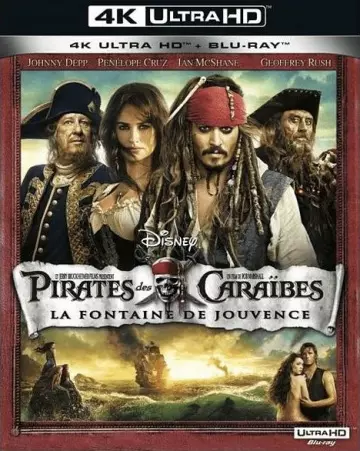 Pirates des Caraïbes : la Fontaine de Jouvence - MULTI (TRUEFRENCH) 4K LIGHT