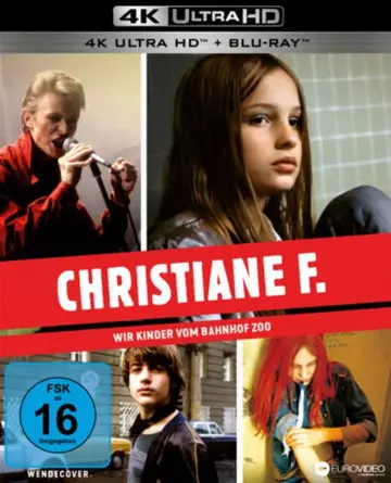 Moi, Christiane F. ..13 ans, droguée et prostituée - MULTI (FRENCH) 4K LIGHT